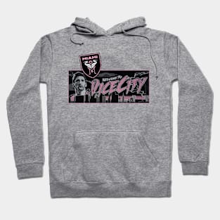 Inter Miami FC - Leo Messi - WELCOME TO VICE CITY Hoodie